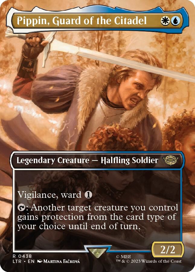Pippin Guard of the Citadel Borderless (Universes Beyond: The Lord of the Rings: Tales of Middle-earth) 