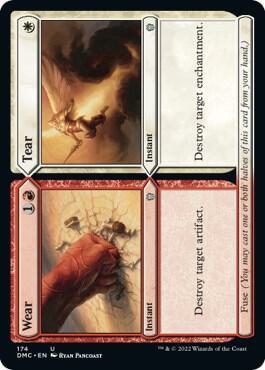 Wear Tear 174/50 (Commander: Dominaria United) 