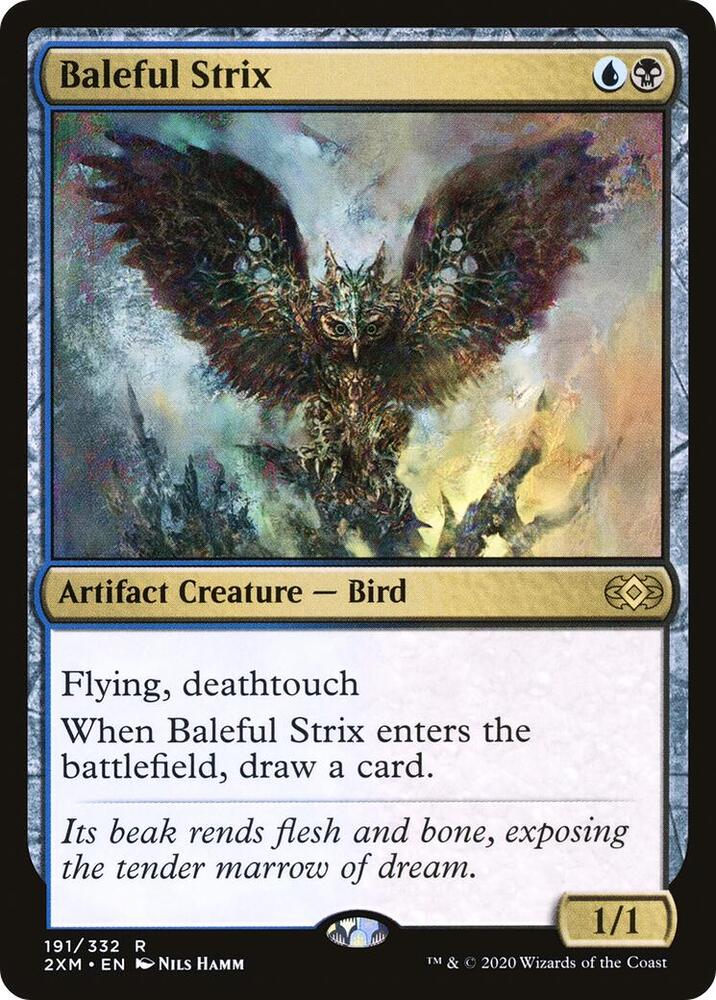 Baleful Strix (Double Masters) 