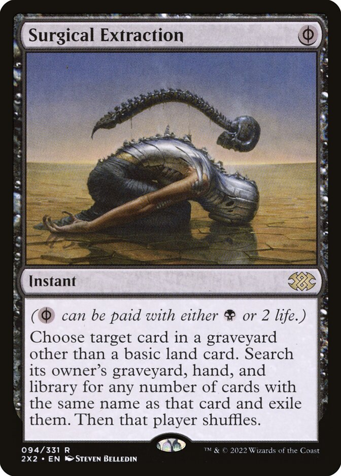 Surgical Extraction (Double Masters 2022)  - Foil