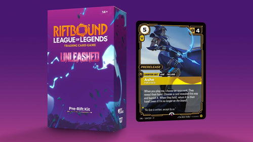 Riftbound Unleashed Prerelease (Kit Only)