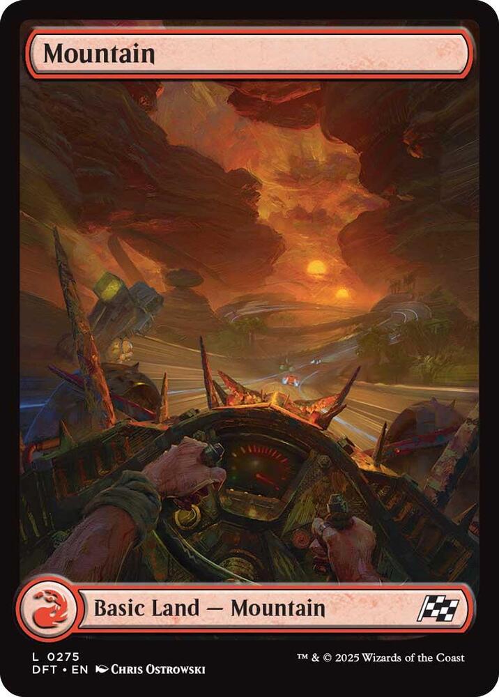 Mountain 0275 275 (Aetherdrift)  - Foil