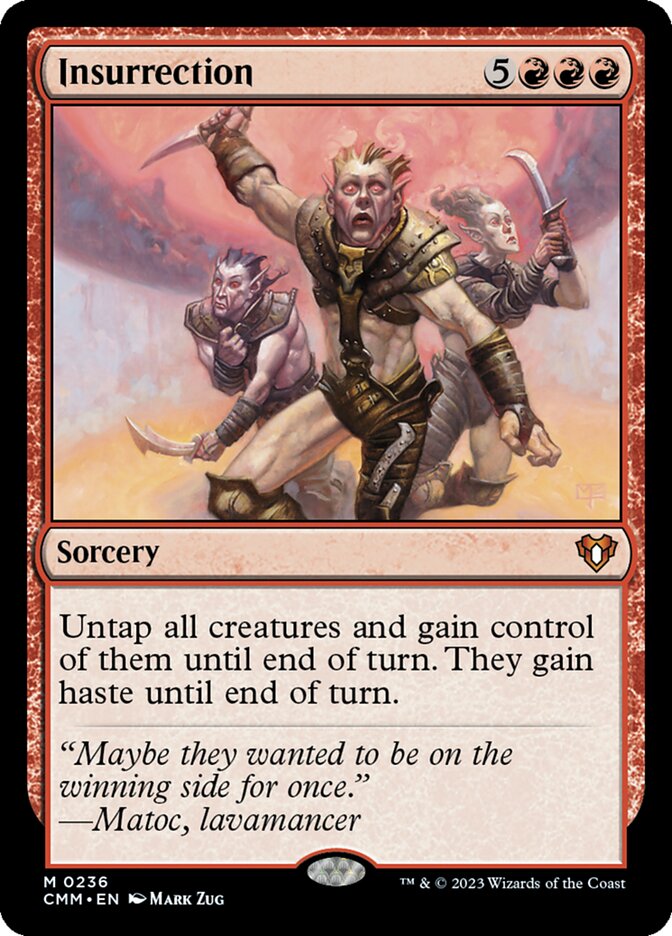 Insurrection (Commander Masters) 