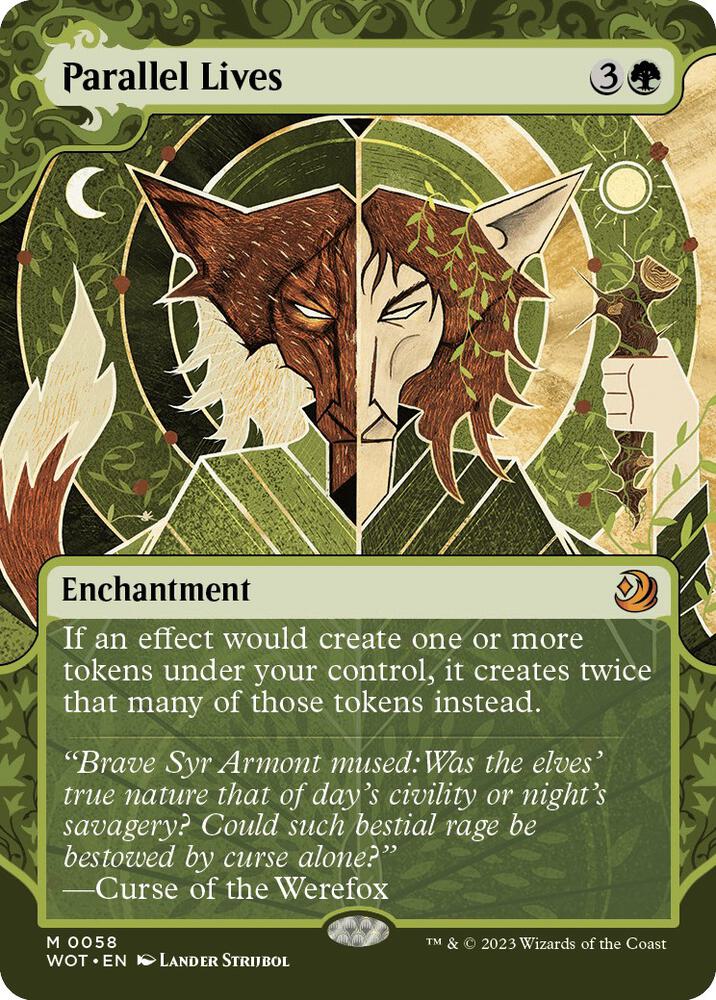 Parallel Lives (Wilds of Eldraine: Enchanting Tales) 