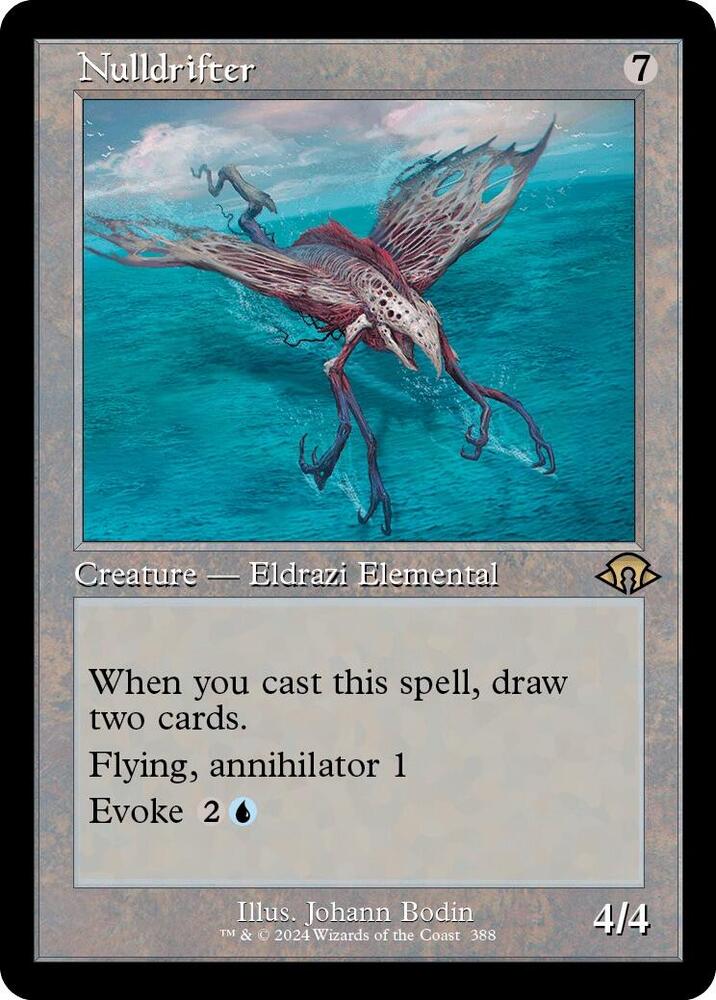 Nulldrifter Retro Frame (Modern Horizons 3)  - Foil