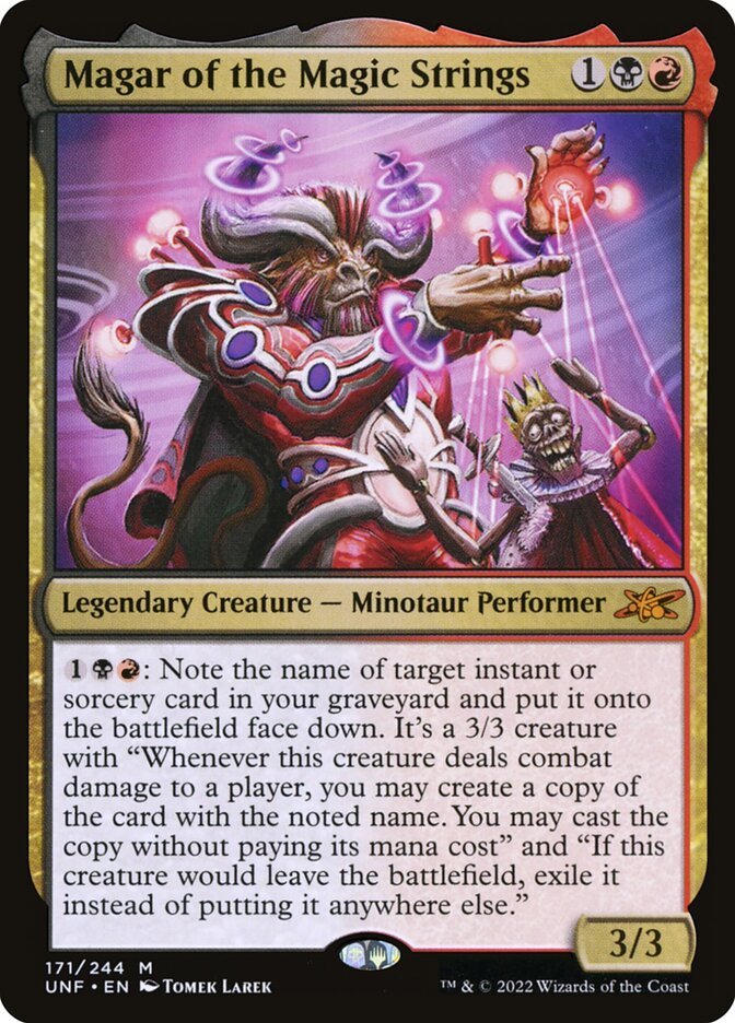 Magar of the Magic Strings (Unfinity) 