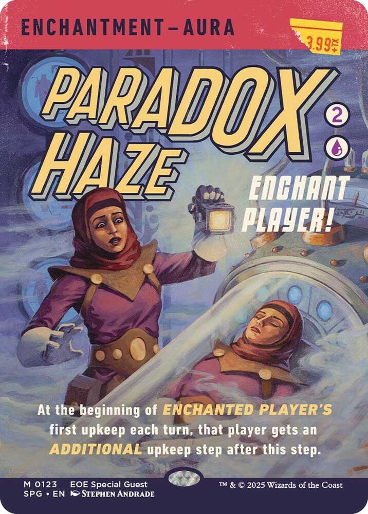Paradox Haze Showcase (Special Guests)  - Foil