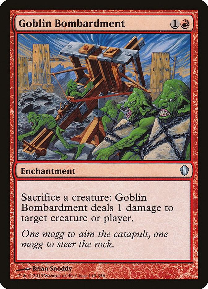 Goblin Bombardment (Commander 2013) 