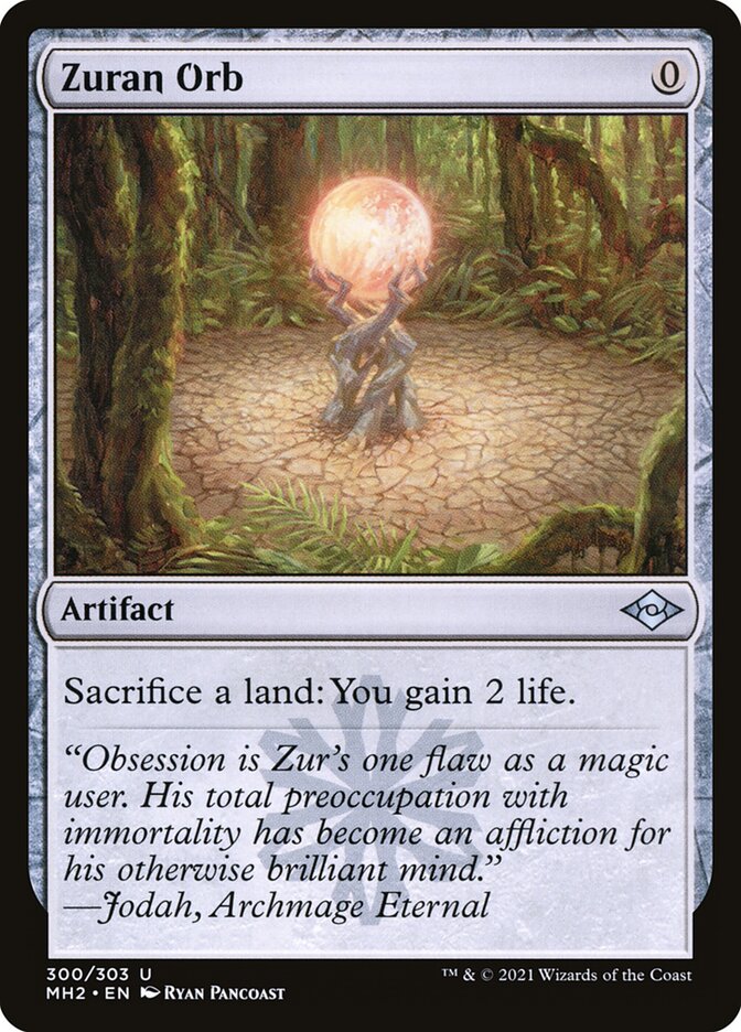 Zuran Orb 300 (Modern Horizons 2)  - Foil