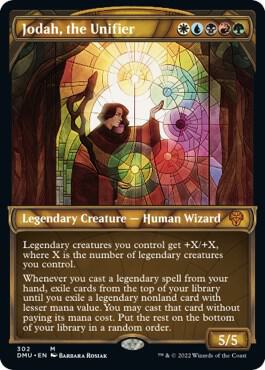 Jodah the Unifier Showcase (Dominaria United)  - Foil