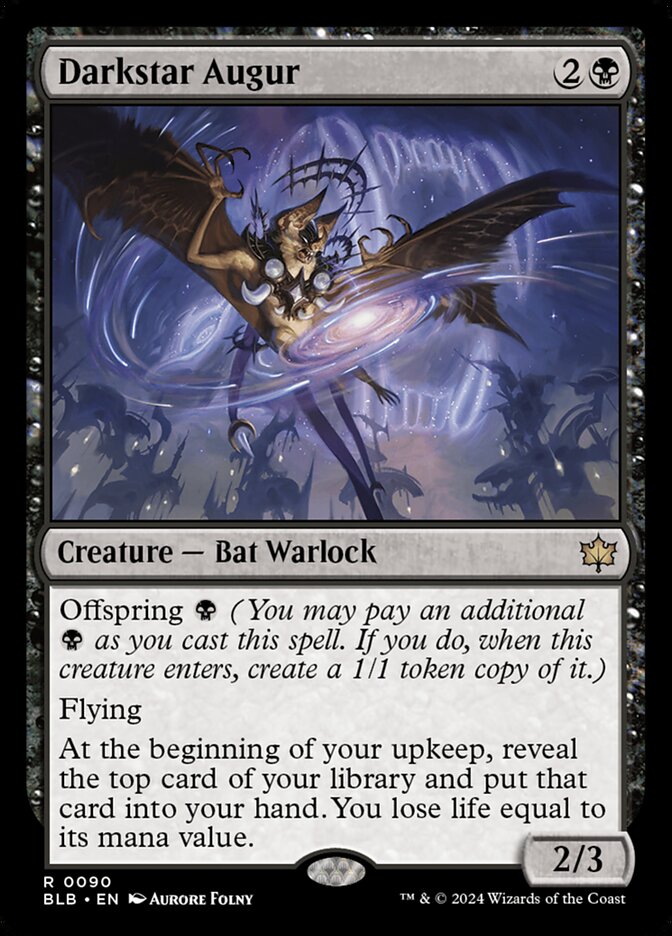 Darkstar Augur 90 (Bloomburrow) 
