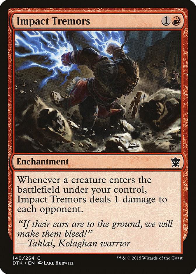 Impact Tremors (Dragons of Tarkir) 