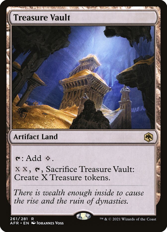 Treasure Vault (Adventures in the Forgotten Realms) 