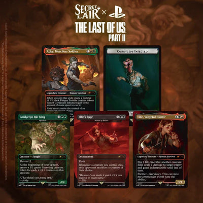 Secret Lair - The Last of Us Part II (Non Foil)