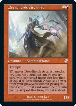 Dreadhorde Arcanist (Time Spiral: Remastered) 