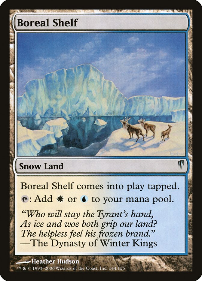 Boreal Shelf (Coldsnap) 