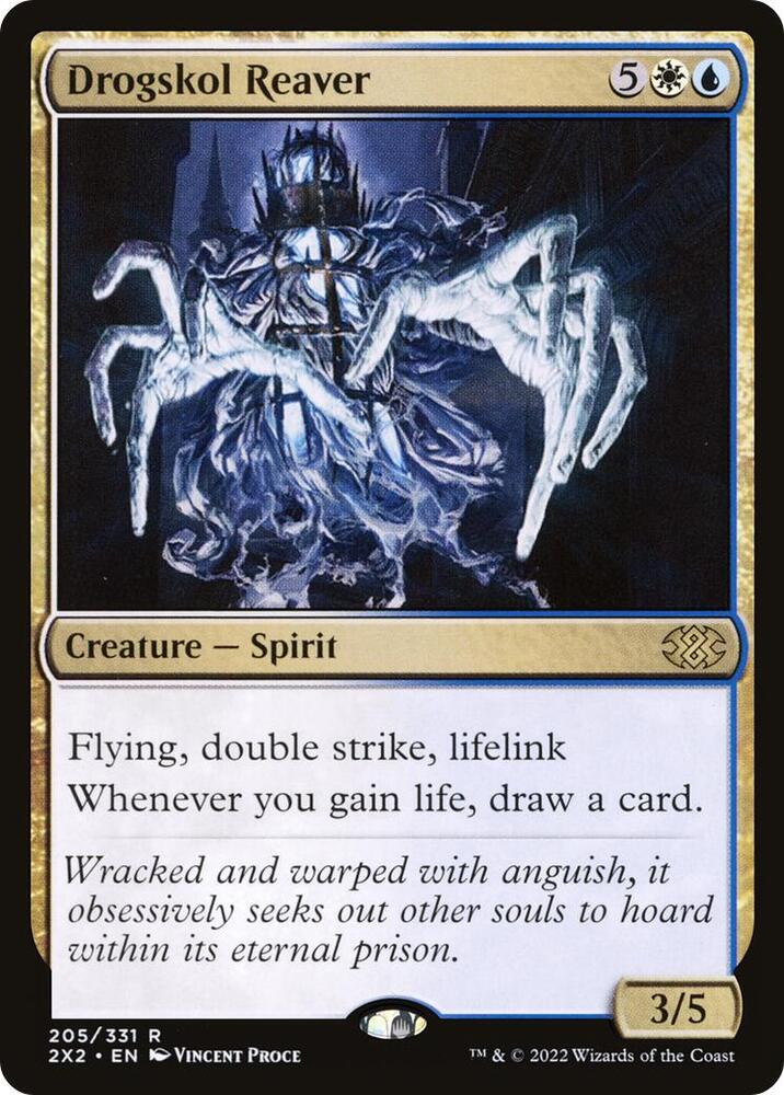 Drogskol Reaver (Double Masters 2022)  - Foil