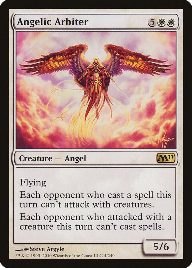 Angelic Arbiter (Magic 2011 (M11))  - Foil