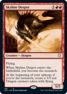 Skyline Despot (Commander: Adventures in the Forgotten Realms) 