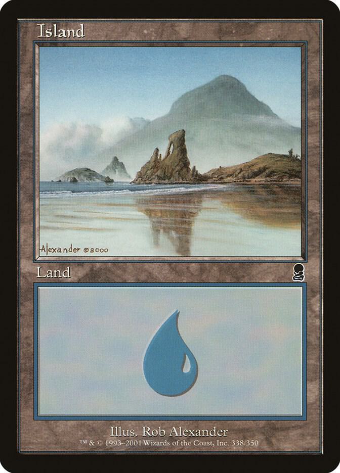 Island 338 (Odyssey)  - Foil
