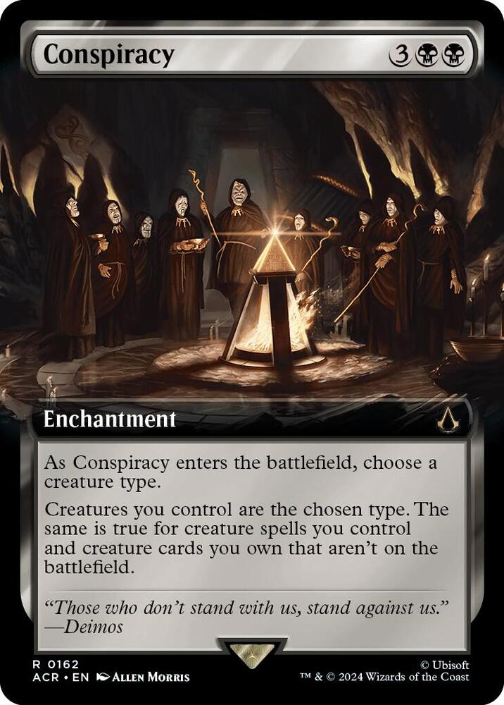 Conspiracy 162 (Universes Beyond: Assassin's Creed)  - Extended Art Foil