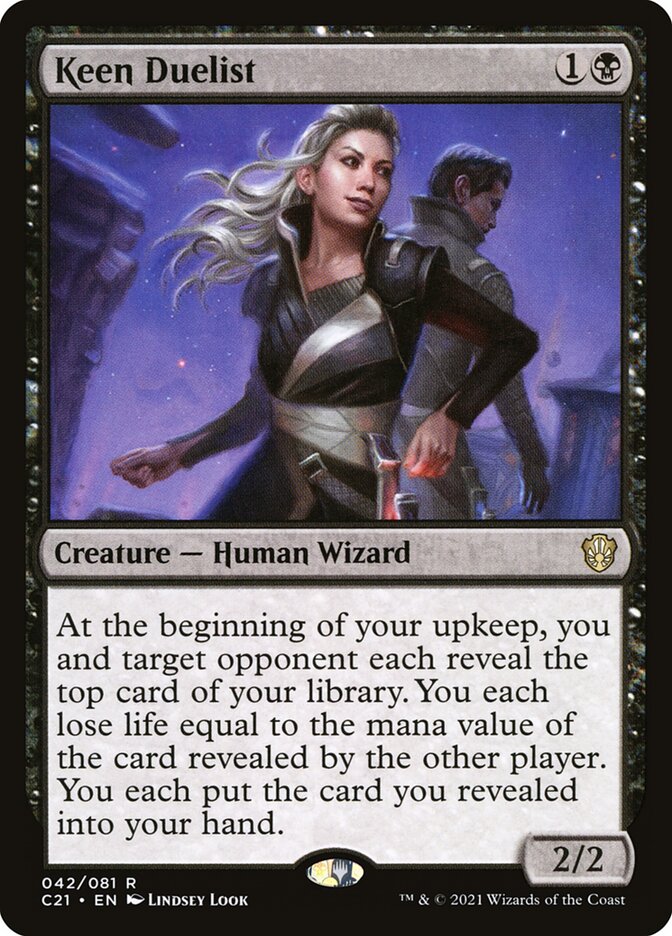 Keen Duelist (Commander 2021) 
