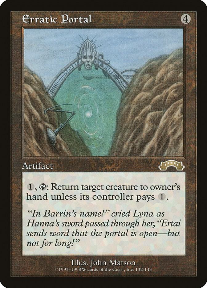 Erratic Portal 132/143 (Exodus) 