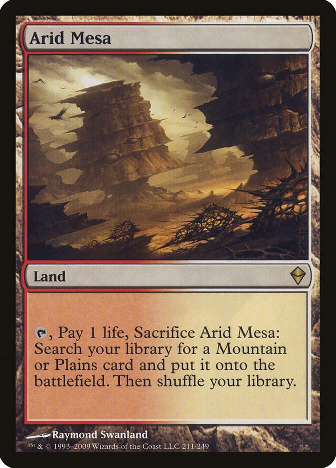 Arid Mesa 211 (Zendikar) 