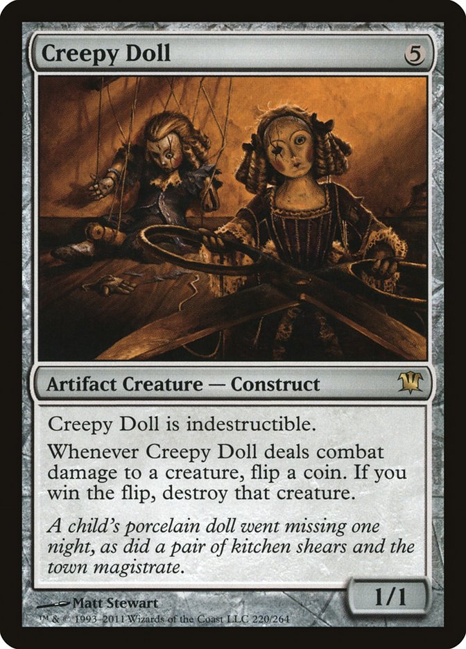 Creepy Doll (Innistrad)  - Foil