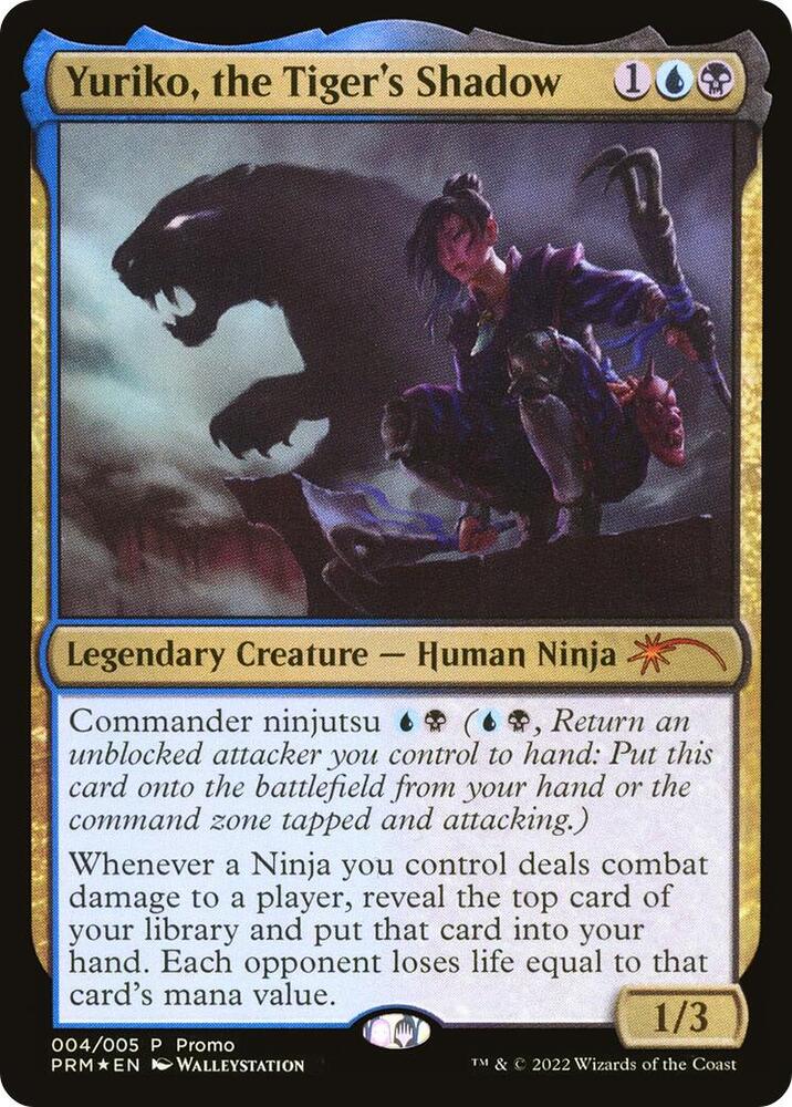 Yuriko the Tigers Shadow (Unique and Miscellaneous Promos)  - Foil