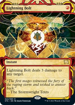 Lightning Bolt (Strixhaven: Mystical Archives) 