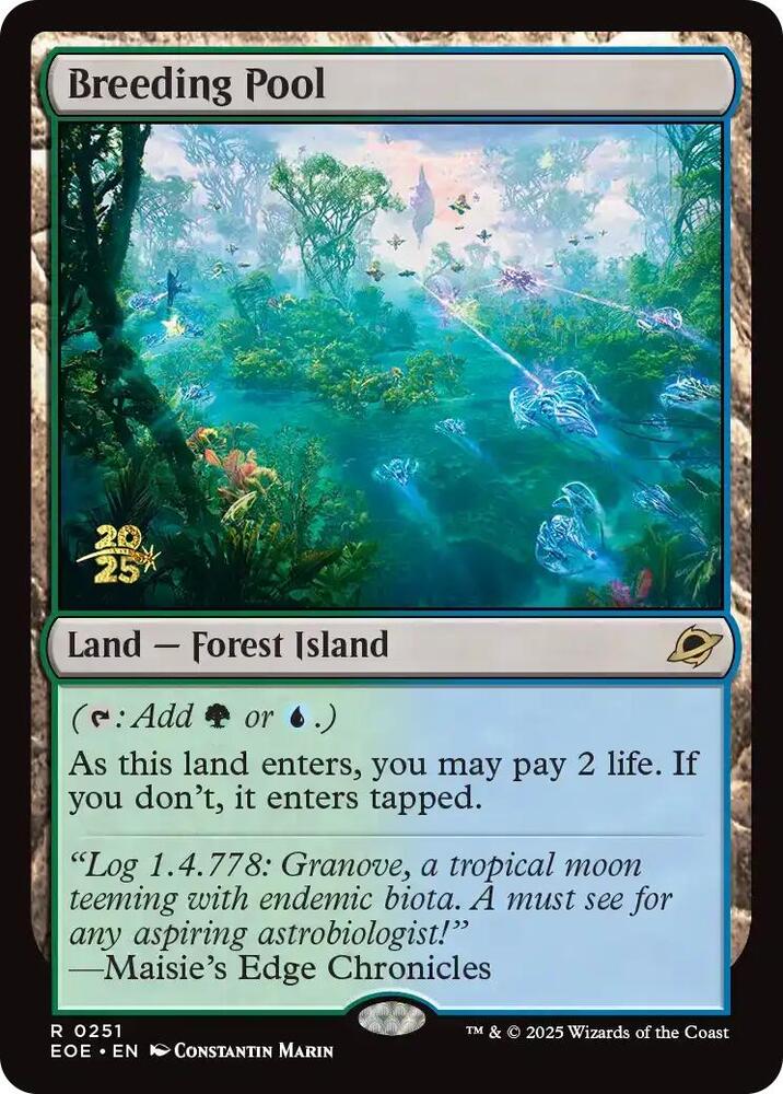 Breeding Pool 251s/160 (Prerelease Cards)  - Foil