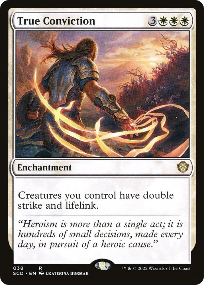 True Conviction (Starter Commander Decks) 