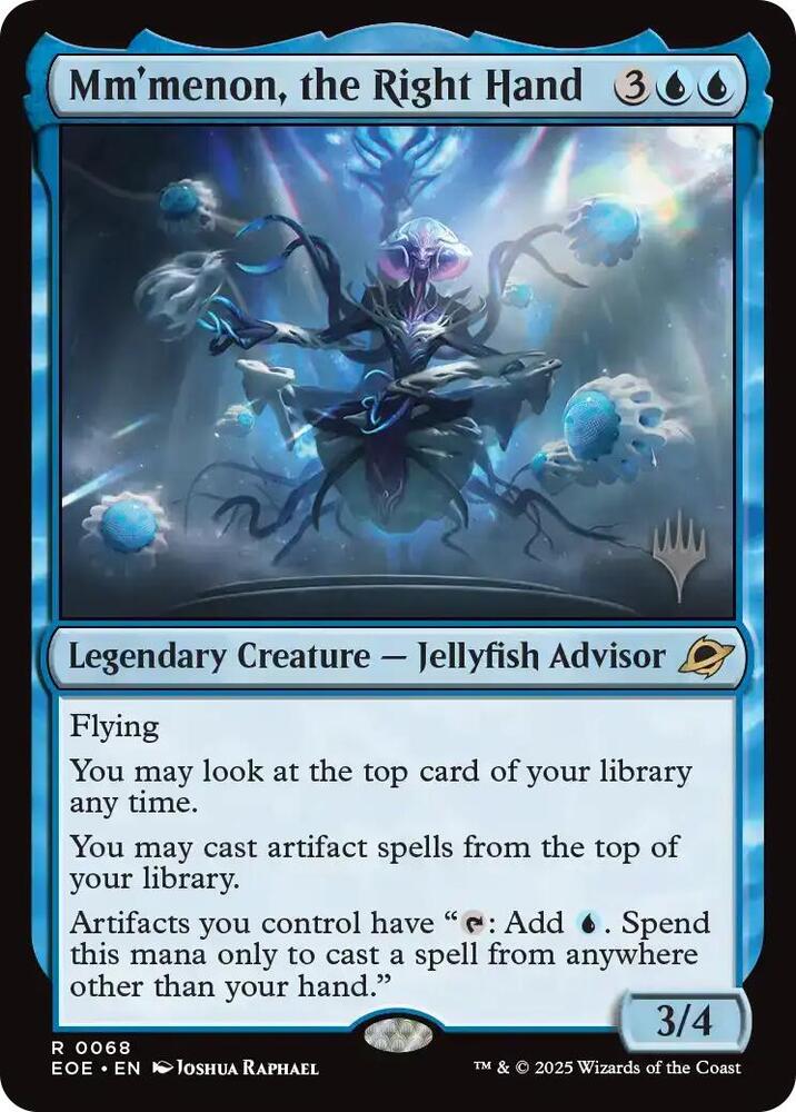Mmmenon the Right Hand (Promo Pack: Edge of Eternities) 