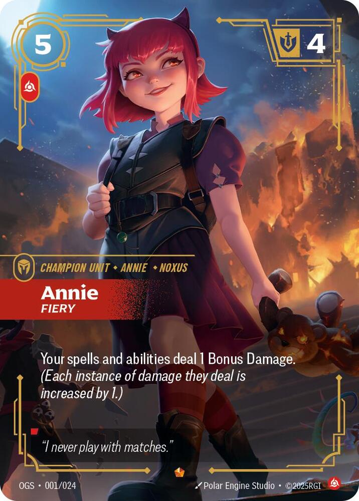 Annie Fiery (Origins: Proving Grounds) 