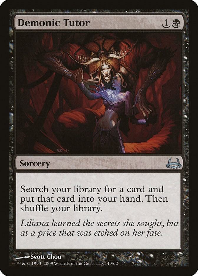 Demonic Tutor 49 (Duel Decks: Divine vs. Demonic) 