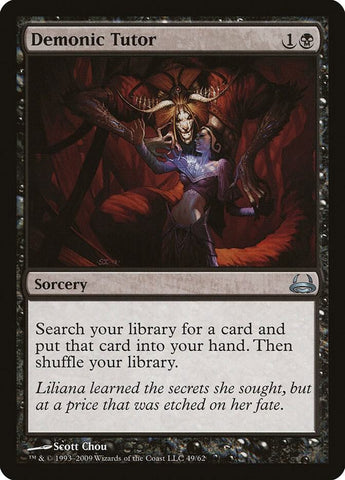 Demonic Tutor 49 (Duel Decks: Divine vs. Demonic) 