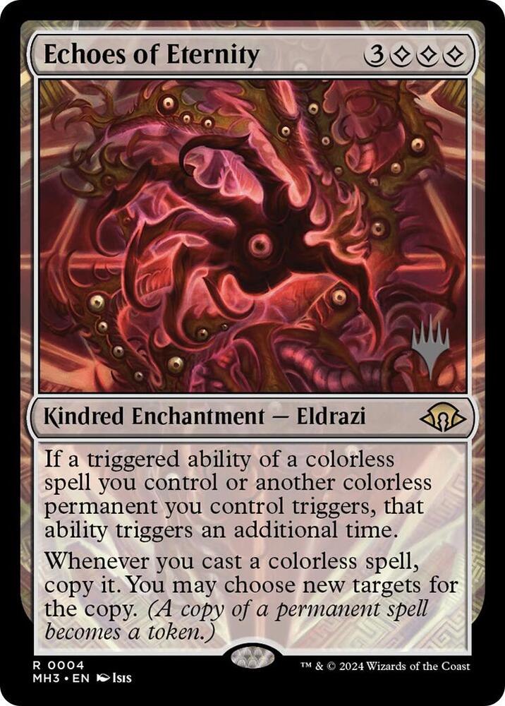 Echoes of Eternity (Promo Pack: Edge of Eternities) 