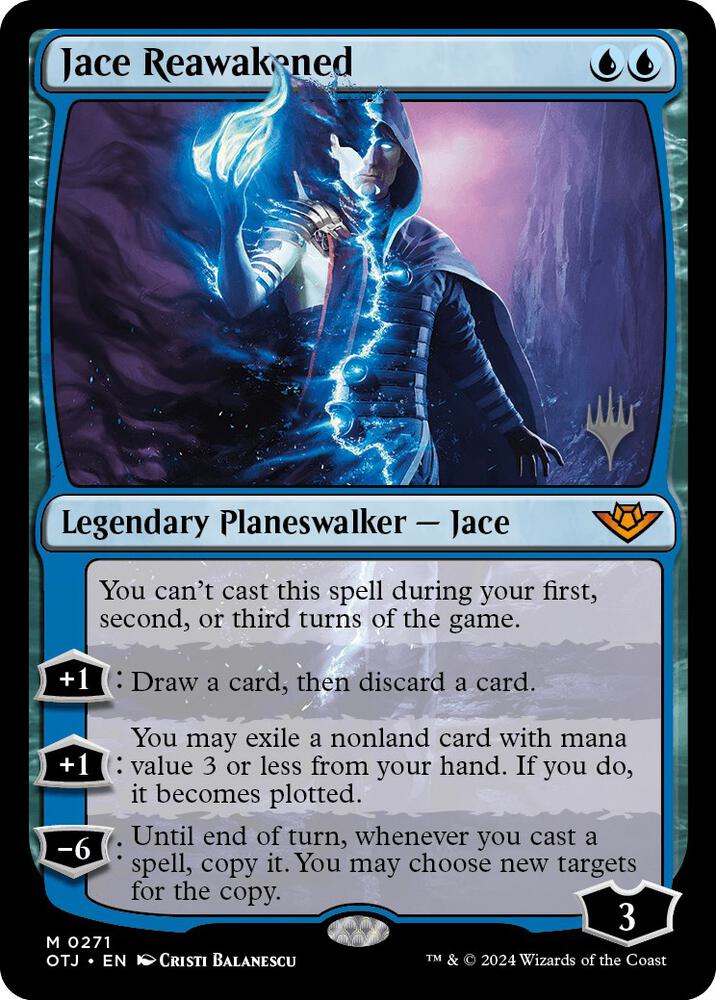 Jace Reawakened (Promo Pack: Outlaws of Thunder Junction) 