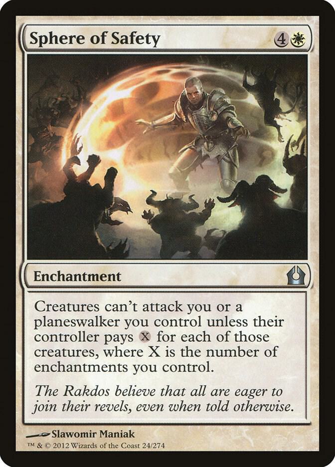 Sphere of Safety (Return to Ravnica) 