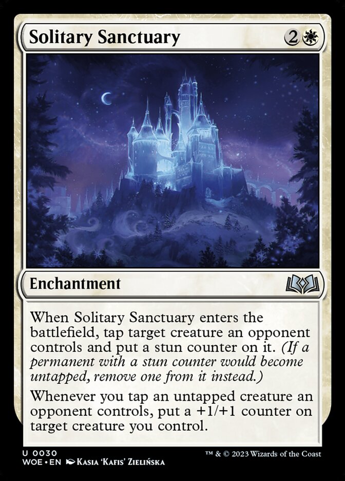 Solitary Sanctuary (Wilds of Eldraine)  - Foil