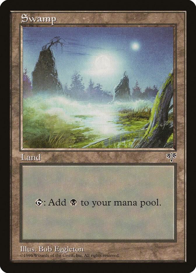 Swamp Foggy Night (Mirage) 