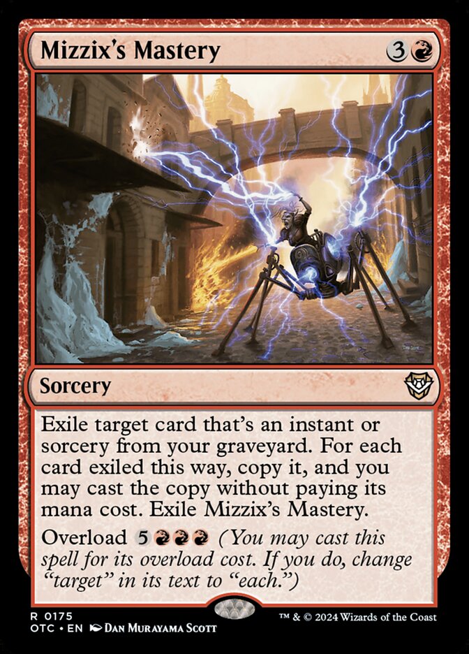 Mizzix's Mastery (Commander: Outlaws of Thunder Junction) 