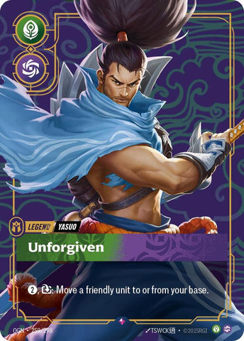 Yasuo Unforgiven (Origins)  - Foil