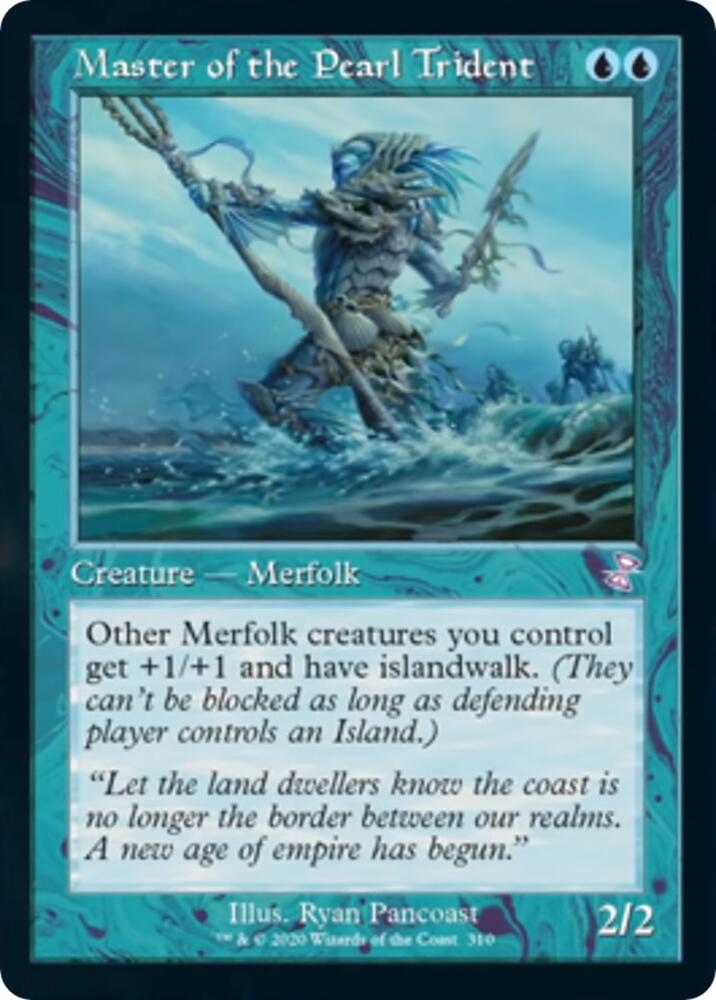 Master of the Pearl Trident 310 (Time Spiral: Remastered) 