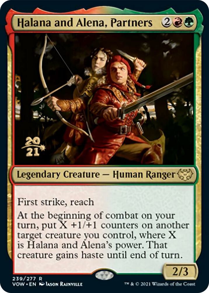 Halana and Alena Partners (Prerelease Cards)  - undefined