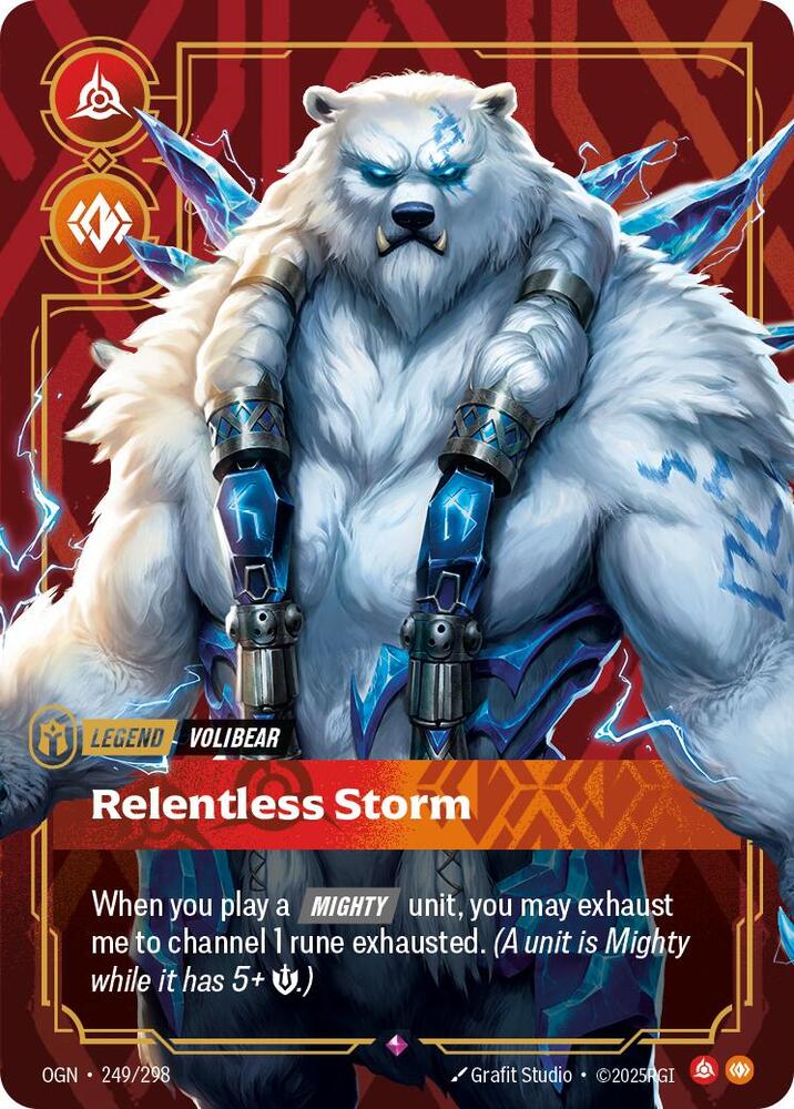 Volibear Relentless Storm (Origins)  - Foil