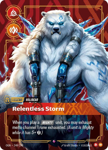Volibear Relentless Storm (Origins)  - Foil