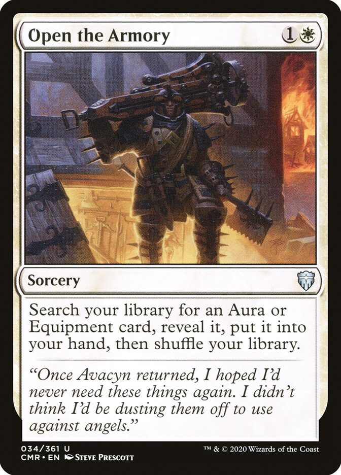 Open the Armory (Commander Legends) 