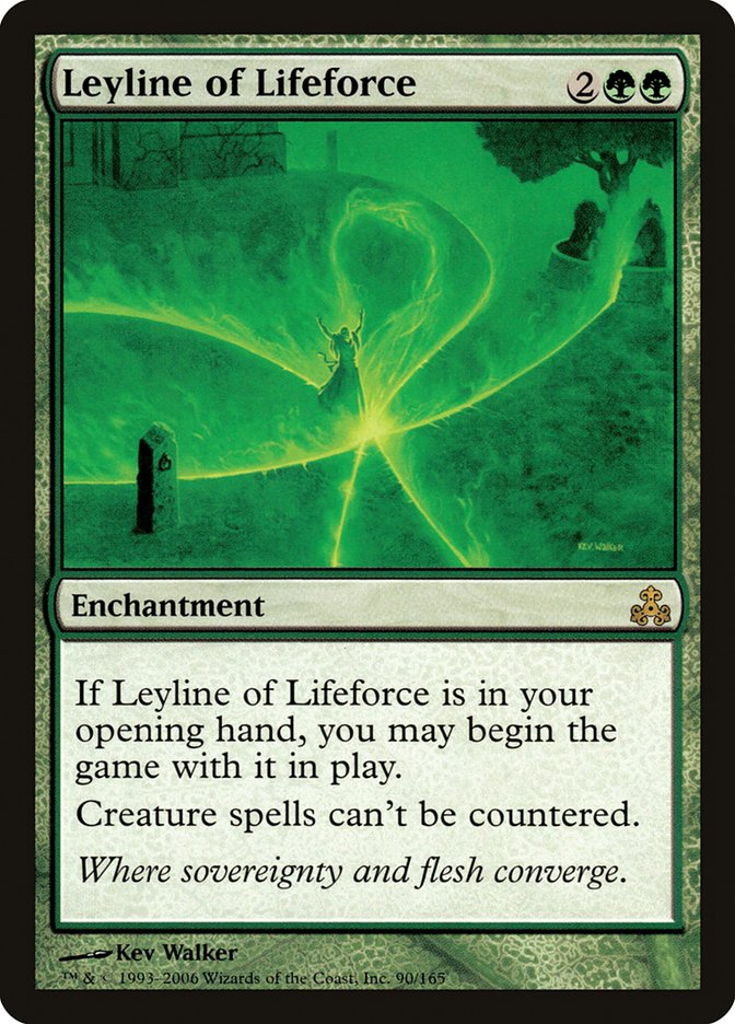 Leyline of Lifeforce 90/165 (Guildpact) 